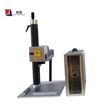 الصين 20 W Raycus Fiber Laser Marking Machine 10000 Hours Lifetime EZCAD Software المزود