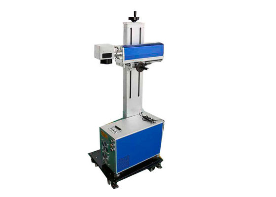 الصين JCZ العلامة التجارية الألياف Flying Laser Marking Machine الأوروبي قياسي على الخط المزود