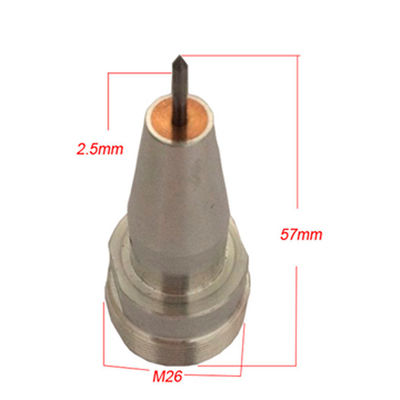 الصين 2.5X57Mm سبيكة قطر آلة وسم دبابيس مع M24 الموضوع الحجم المزود