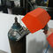 زجاجة اسطوانة الغاز النقطة الهوائية آلة وسم Peen تاريخ شهادة ISO المزود